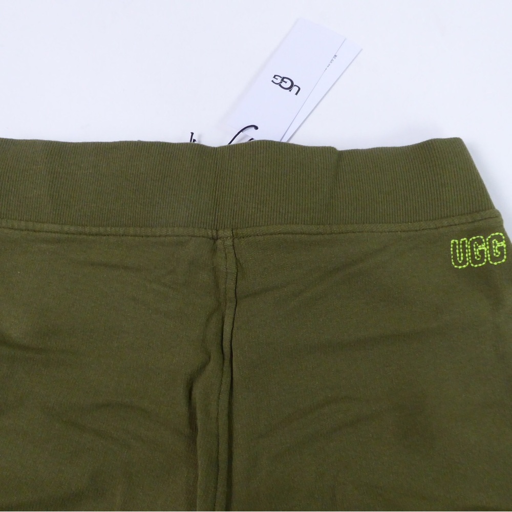 UGG Zahara High Rise Brushed Fleece Biker Shorts Bundle w Embroidery NWT - Picture 11 of 13